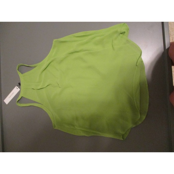 Naked Zebra Green Tank top - Picture 3 of 3